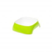 Ferplast Glam XS Green пластиковая миска для собак и кошек, 13 x 12 x 3,5 см, 0,2 л
