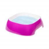 Ferplast Glam S Violet пластиковая миска для собак и кошек, 15 x 13,5 x 5 см, 0,4 л