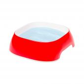Ferplast Glam S Red пластиковая миска для собак и кошек, 15 x 13,5 x 5 см, 0,4 л