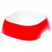 Ferplast Glam L Red пластиковая миска для собак, 23,5 x 22,5 x 7 см, 1,2 л