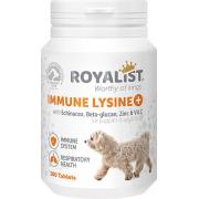 Royalist иммунный лизин защита иммунитета для собак 100 табл.