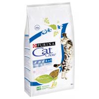 Cat Chow корм для кошек 3 в 1: контроль образования комков шерсти, уход за полостью рта, здоровье мочевыводящей системы (на развес)
