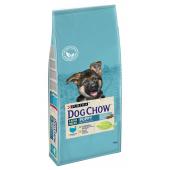 Dog Chow корм для щенков крупных пород до 2 лет с индейкой (целый мешок 14 кг)