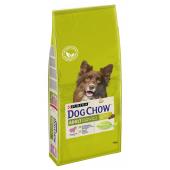 Dog Chow корм для собак старше 1 года с ягненком (целый мешок 14 кг)