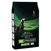 Pro Plan Veterinary Diets HA Hypoallergenic сухой корм для щенков и взрослых собак всех пород при аллергических реакциях (целый мешок 3 кг)