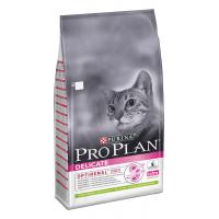 Pro Plan Delicate сухой корм для кошек с чувствительным пищеварением и особыми предпочтениями в еде с ягненком (на развес)  