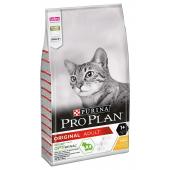 Pro Plan Original Adult сухой корм для кошек с курицей (целый мешок 10 кг)