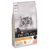 Pro Plan Elegant сухой корм для кошек с чувствительной кожей с лососем (целый мешок 10 кг)