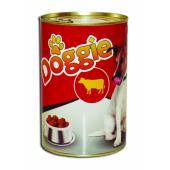 Doggie мясные кусочки телятины для собак на 71% из натурального мяса, 1.240 кг