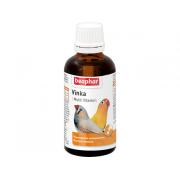Beaphar ® "Vinka Multivitamin" кормовая добавка витамины для укрепления иммунитета у птиц, 50 мл