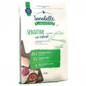 Bosch Sanabelle Sensitive сухой корм для взрослых кошек с чувствительным пищеварением со вкусом птицы (целый мешок 10 кг)