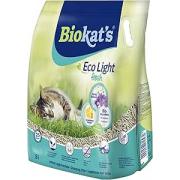 Biokat's Eco Light Fresh Spring Blossom Соевый комкующийся наполнитель со свежим весенним ароматом 5 л