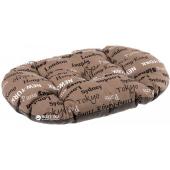 Ferplast Relax 65/6 C подушка для собак и кошек 65×42×8 см, коричневая