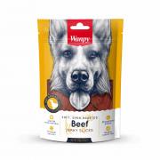 Wanpy Beef Jerky Slices лакомство для собак мягкие ломтики вяленой говядины 100 г
