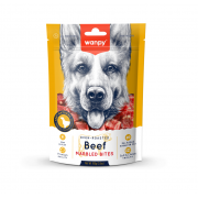 Wanpy Beef Marbled Bites лакомство для собак мраморные кусочки жареной говядины 100 г