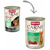 Carny Kitten консервы с говядиной, курицей и кроликом 400 гр
