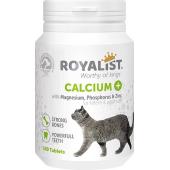 Royalist кальций для котят и взрослых кошек, для укрепления зубов и костей 150 таб.
