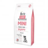Brit Care Mini Puppy Grain Free беззерновой сухой корм для щенков мелких пород с ягнёнком (целый мешок 7 кг)