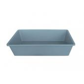 Stefanplast Tray 1 туалет для кошек 40×30×10 см, голубовато-стальной