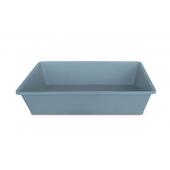 Stefanplast Tray 2 туалет для кошек 50×35×12 см, голубовато-стальной
