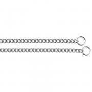 Ferplast CHROME CS1570 металлическая рывковая цепь для собак, 2,5 мм × 42 см