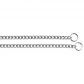 Ferplast CHROME CS1516 металлическая рывковая цепь для собак, 2,5 мм × 34 см
