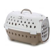Stefanplast Travel Chic контейнер-переноска для собак и кошек до 5-6 кг, 34,5×50×32 см, бежевый