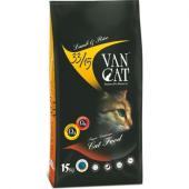 Van Cat сухой корм для кошек, ягненок с рисом (целый мешок 15 кг)