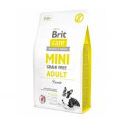 Brit Care Mini Grain Free беззерновой сухой корм для взрослых собак мелких пород с ягнёнком (на развес)