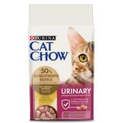 Cat Chow сухой корм с высоким содержанием домашней птицы   для кошек для профилактики мочекаменной болезни (целый мешок 15 кг)