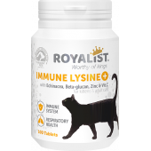 Royalist иммунный лизин защита имунитета для кошек, 100 табл.