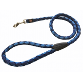 Trixie Cavo нейлоновый поводок для собак, S-M 1м/12мм, синий