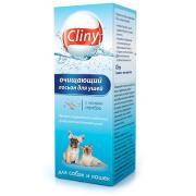 Cliny очищающий лосьон для ушей для кошек и собак 50 мл