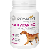 Royalist мультивитамины для щенков и взрослых собак, 150 табл.