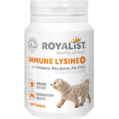Royalist иммунный лизин защита имунитета для собак, 100 табл.