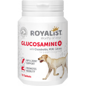 Royalist  глюкозамин для собак забота о суставах, 75 табл.