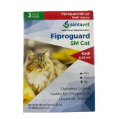 Fiproguard капли от блох, клещей и власоедов для кошек, одна пипетка 0,50 мл