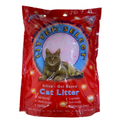 Cat Litter силикагелевый наполнитель с ароматом медового персика 3,8 л