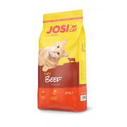 Josera JosiCat Tasty Beef сухой корм для взрослых кошек с говядиной (целый мешок 18 кг)