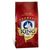 King Plus Dog Lamb and Rice для взрослых собак всех пород со вкусом ягненка и риса (на развес)
