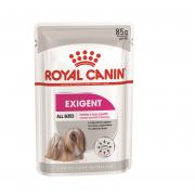 Royal Canin Exigent All Sizes влажный корм для привередливых собак всех размеров, в паштете, 85г