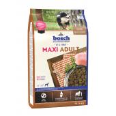 Bosch Maxi Adult сухой корм для взрослых собак крупных пород (весом свыше 30 кг) со средним уровнем активности с мясом домашней птицы (целый мешок 15 кг)
