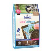 Bosch Mini Junior сухой корм для щенков маленьких пород с мясом домашней птицы (целый мешок 15 кг)