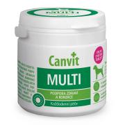 Canvit Multi витамины для укрепления иммунитета, улучшения памяти и работы сердечно-сосудистой системы для собак взрослых собак, 100 таб