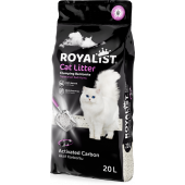 Royalist Cat Litter комкующийся наполнитель с активированным углем 20 л