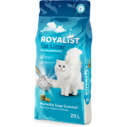 Royalist Cat Litter комкующийся наполнитель с ароматом марсельского мыла 20 л