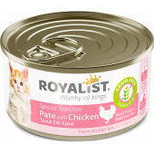Royalist паштет для котят с курицей, 80 г