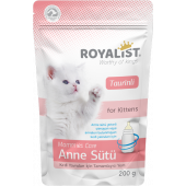 Royalist cухое молоко для котят, 200 г