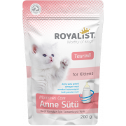 Royalist cухое молоко для котят, 200 г