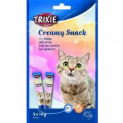 Trixie Creamy Snack Shrimp лакомство для кошек с креветкой  5х14г